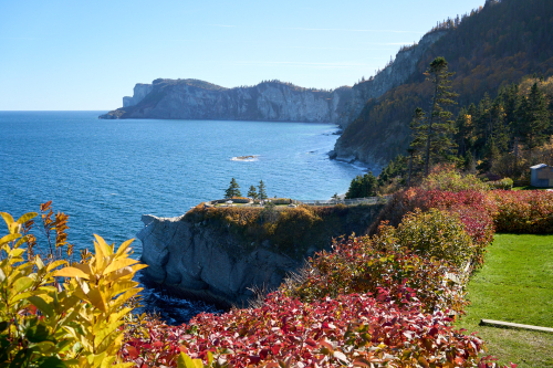 Eau,Plage,Cap Bon-ami,Milieu naturel,Forêt,Parc Forillon,Saison,Automne,Parc provincial,Jour,Temps